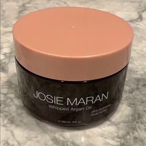 Josie Maran whipped argan oil